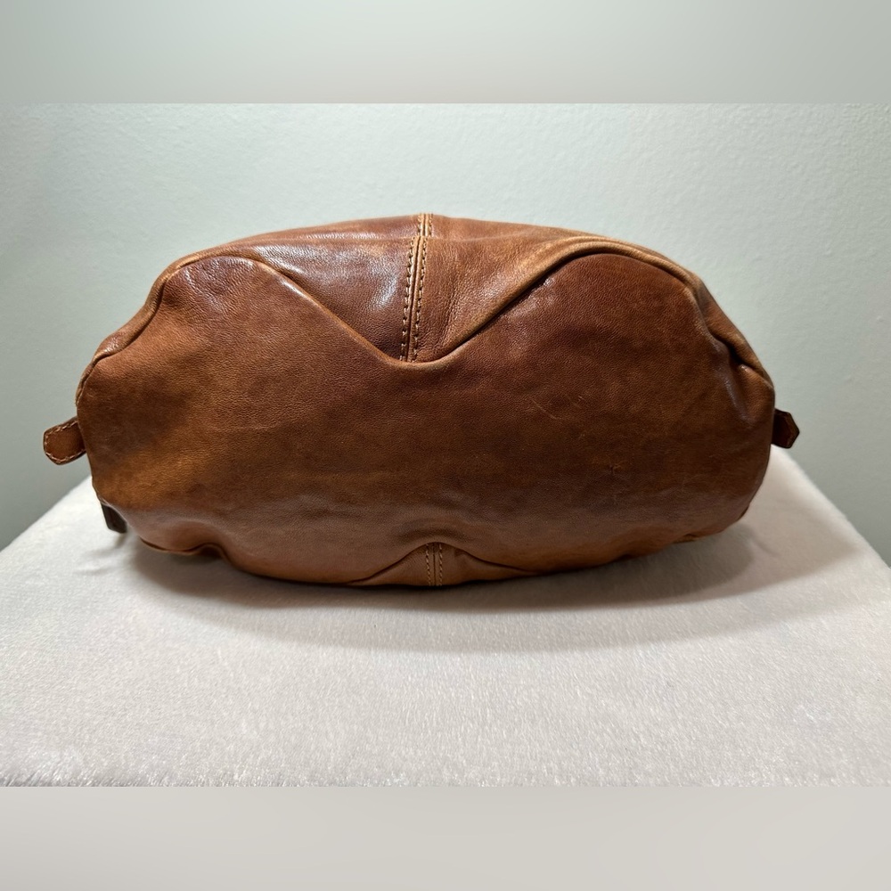 Givenchy Brown Leather Tote Bag - Picture 7 of 14
